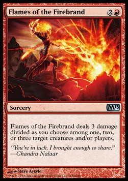 Flames of the Firebrand - Magic 2013 (Uncommon) [132]