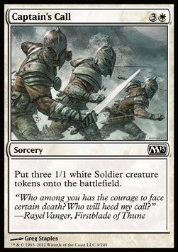 Captain's Call - Magic 2013 (Common) [M13-9]