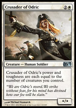 Crusader of Odric - Magic 2013 (Uncommon) [M13-10]