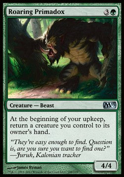 Roaring Primadox - Magic 2013 (Uncommon) [188]