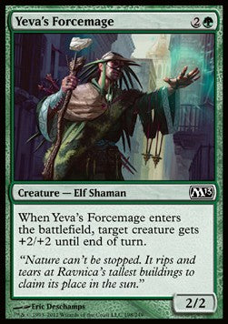 Yeva's Forcemage - Magic 2013 (Common) [198]