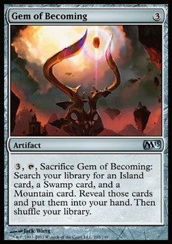 Gem of Becoming - Magic 2013 (Uncommon) [M13-205]