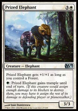 Prized Elephant - Magic 2013 (Uncommon) [M13-27]