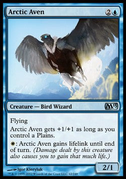 Arctic Aven - Magic 2013 (Uncommon) [M13-42]