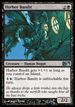 Harbor Bandit - Magic 2013 (Uncommon) [95]