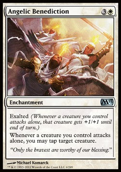 Angelic Benediction - Magic 2013 (Uncommon) [4]
