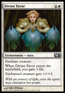 Divine Favor - Magic 2013 (Common) [M13-11]