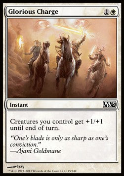 Glorious Charge - Magic 2013 (Common) [M13-15]