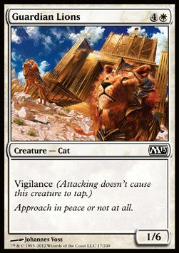 Guardian Lions - Magic 2013 (Common) [17]