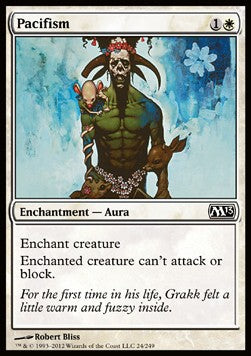 Pacifism - Magic 2013 (Common) [M13-24]