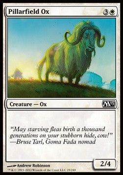 Pillarfield Ox - Magic 2013 (Common) [M13-25]