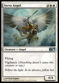Serra Angel - Magic 2013 (Uncommon) [M13-31]