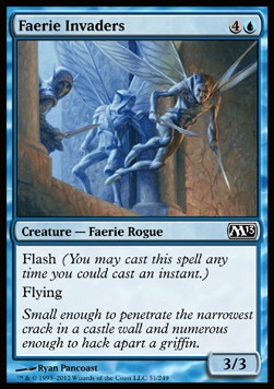 Faerie Invaders - Magic 2013 (Common) [51]