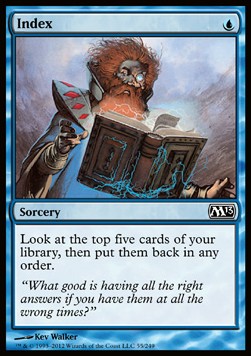 Index - Magic 2013 (Common) [M13-55]