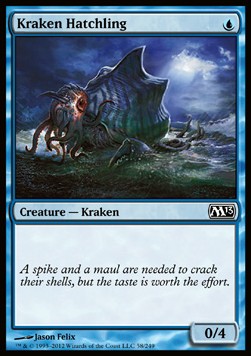 Kraken Hatchling - Magic 2013 (Common) [M13-58]