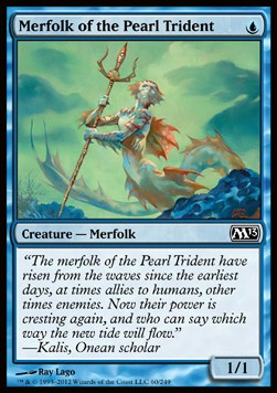 Merfolk of the Pearl Trident - Magic 2013 (Common) [60]