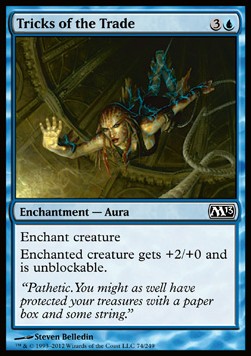 Tricks of the Trade - Magic 2013 (Common) [M13-74]