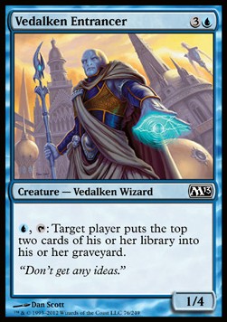Vedalken Entrancer - Magic 2013 (Common) [76]