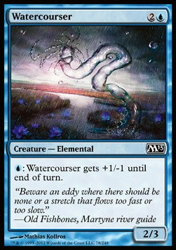 Watercourser - Magic 2013 (Common) [M13-78]