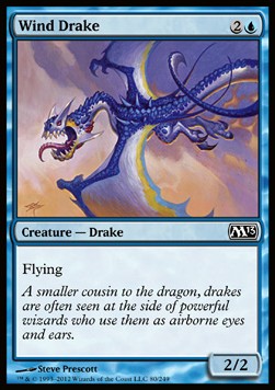 Wind Drake - Magic 2013 (Common) [M13-80]
