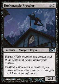 Duskmantle Prowler - Magic 2013 (Uncommon) [M13-91]