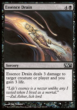 Essence Drain - Magic 2013 (Common) [M13-93]
