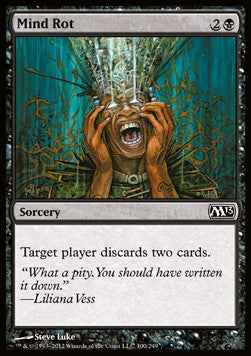 Mind Rot - Magic 2013 (Common) [M13-100]