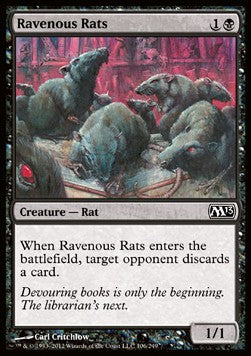 Ravenous Rats - Magic 2013 (Common) [106]