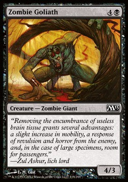 Zombie Goliath - Magic 2013 (Common) [M13-119]