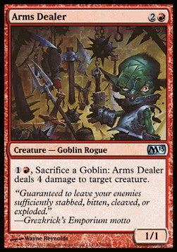 Arms Dealer - Magic 2013 (Uncommon) [M13-120]