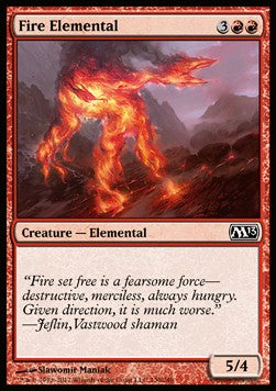 Fire Elemental - Magic 2013 (Common) [130]