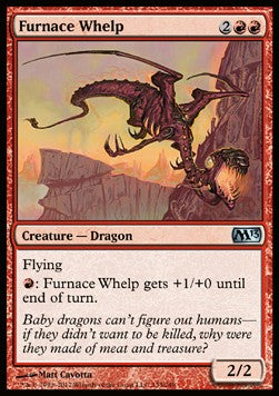 Furnace Whelp - Magic 2013 (Uncommon) [133]
