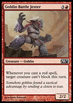 Goblin Battle Jester - Magic 2013 (Common) [M13-135]