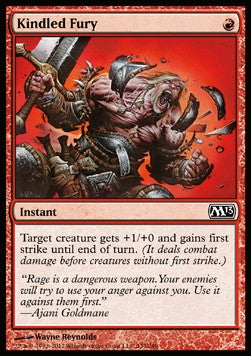 Kindled Fury - Magic 2013 (Common) [137]