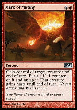 Mark of Mutiny - Magic 2013 (Uncommon) [M13-141]