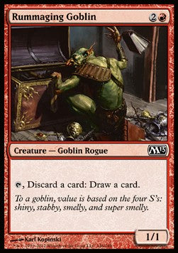 Rummaging Goblin - Magic 2013 (Common) [M13-146]