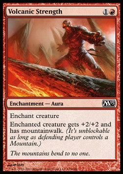Volcanic Strength - Magic 2013 (Common) [M13-155]