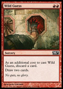 Wild Guess - Magic 2013 (Common) [157]