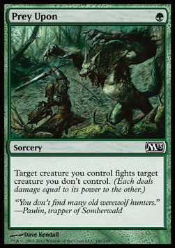 Prey Upon - Magic 2013 (Common) [181]