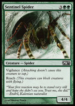 Sentinel Spider - Magic 2013 (Common) [M13-189]