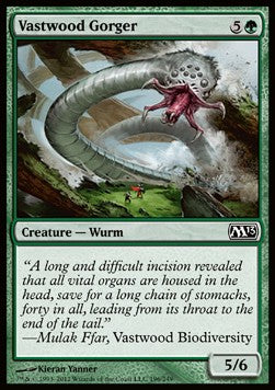 Vastwood Gorger - Magic 2013 (Common) [M13-196]