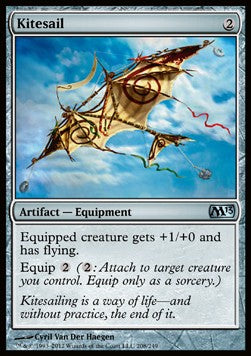 Kitesail - Magic 2013 (Uncommon) [M13-208]