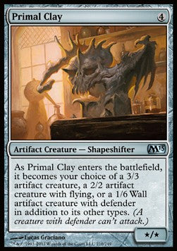 Primal Clay - Magic 2013 (Uncommon) [210]