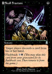 Skull Fracture - Odyssey (Uncommon) [ODY-162]