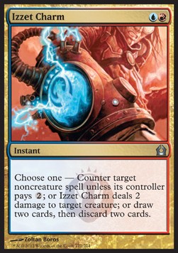 Izzet Charm - Return to Ravnica (Uncommon) [172]