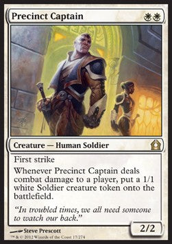 Precinct Captain - Return to Ravnica (Rare) [17]