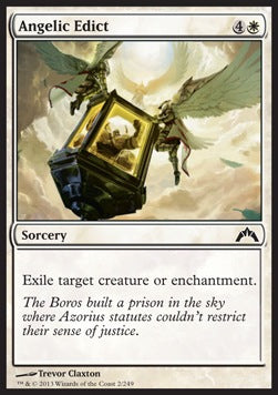 Angelic Edict - Gatecrash (Common) [2]