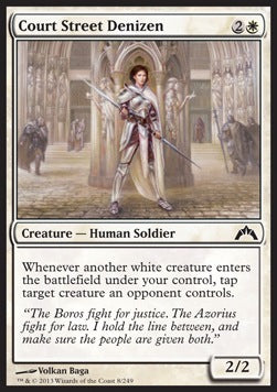 Court Street Denizen - Gatecrash (Common) [8]