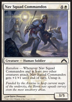 Nav Squad Commandos - Gatecrash (Common) [22]