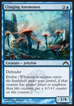 Clinging Anemones - Gatecrash (Common) [31]